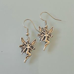 Handmade Fairy Angel Earrings